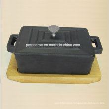 Pre Seaseond Cast Iron Mini Sauce Pot Size 12.5X9X4.5cm